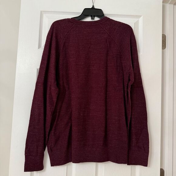 Gap Maroon Burgundy Crewneck Sweater - Picture 4 of 5
